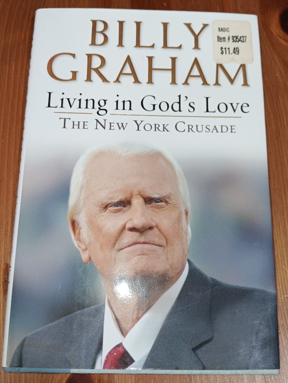 Living in God's Love - The New York Crusade